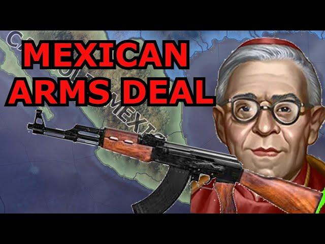 I Became A Mexican Weapons Trafficker in Hoi4