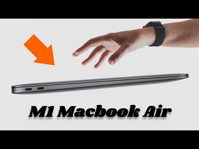 M1 MacBook Air - My First MacBook Ever | Unboxing | Thoughts | Overview