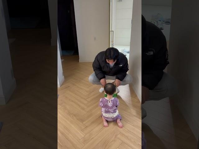 막걸리 사오신 채령아빠