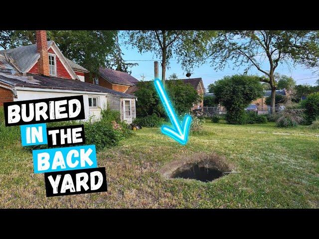 A Strange Hole in a Back Yard Leads to the Find of a Lifetime in an Underground Structure from 1890