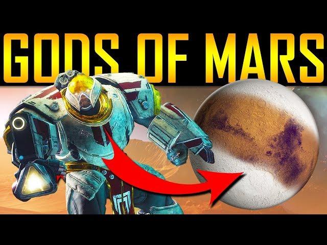 Destiny 2 - DLC LEAK! GODS OF MARS! Merry Xmas!