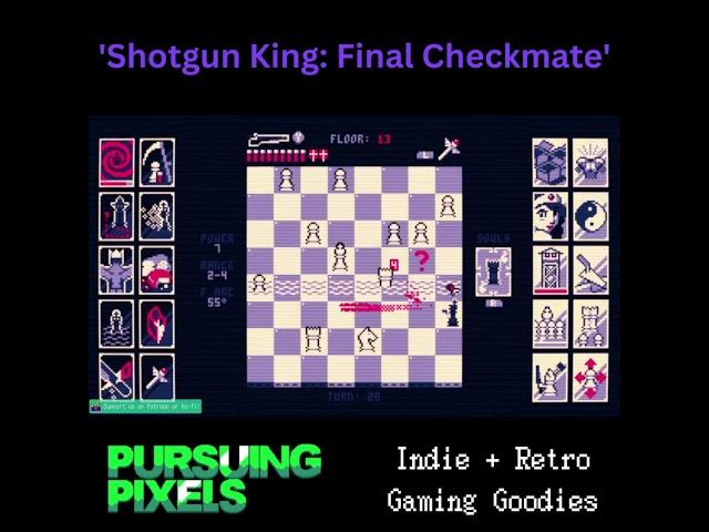 Shotgun King: The Final Checkmate // #PursuingPixels #indiegames #retrogaming