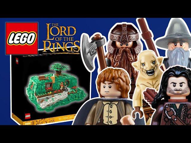 The Next LEGO Lord of The Rings Set Just Leaked!