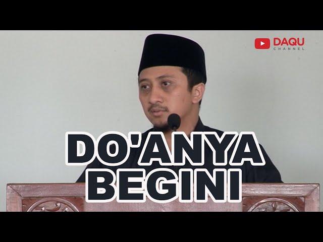 DOA'NYA BEGINI - USTADZ YUSUF MANSUR