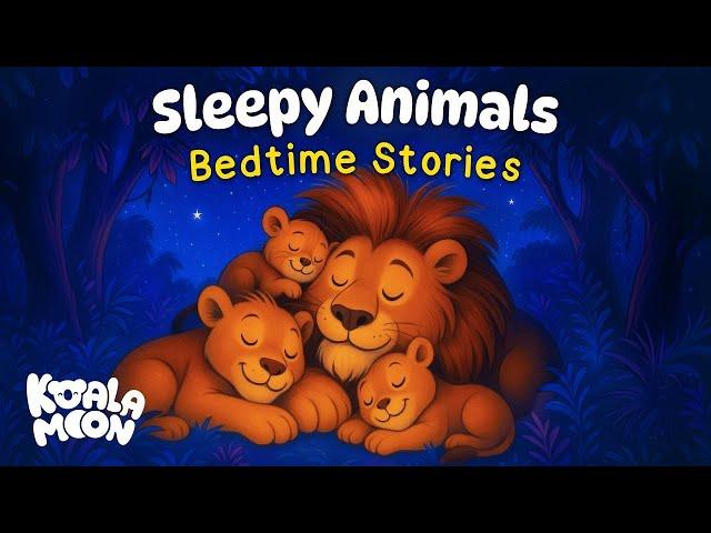 Goodnight Sleepy Animals  Bedtime Stories for Kids  Relaxation Children's Guided Meditation