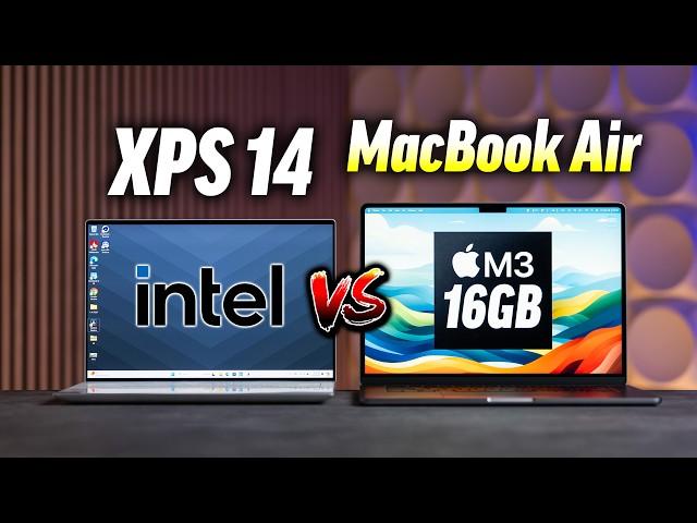 XPS 14 vs MacBook Air M3 - Worth $700 MORE than the Air?