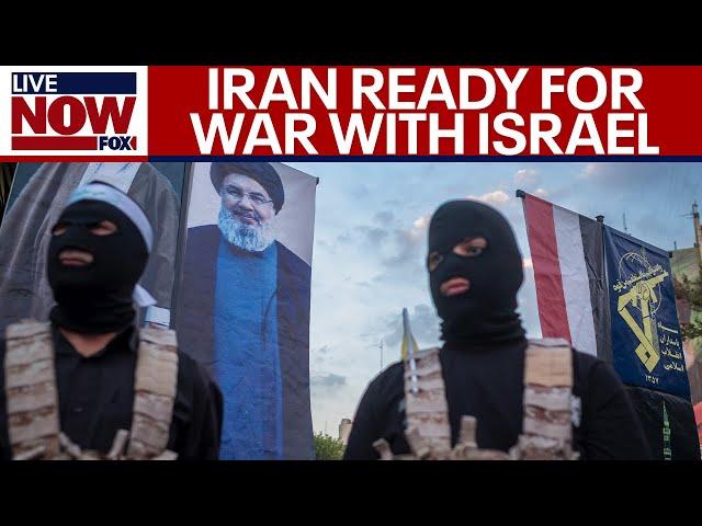 Iran ready for war with Israel, Iranian officials say | LiveNOW from FOX