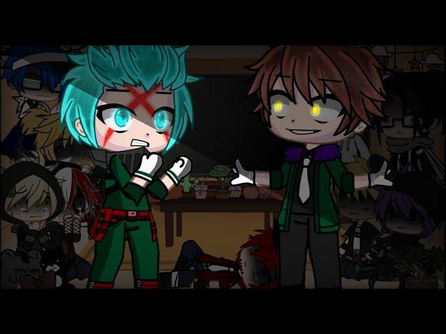 BNHA reacciona a Deku vs Overhaul y a....[GC]  Ash_The_Bunny