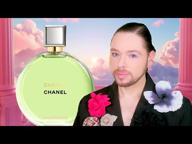 Chanel Chance Eau Fraiche Eau de Parfum Fragrance Review - The Newest Chance Perfume!