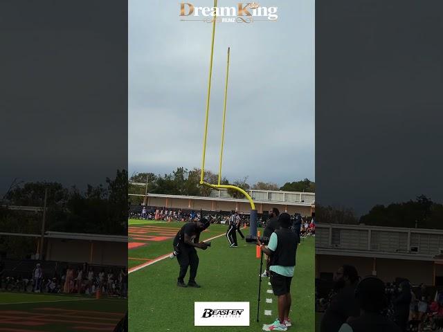 #itsgood #Fieldgoal EWU Tigers Cooper Badics 40yd FG vs Allen University #hbcu #homecoming