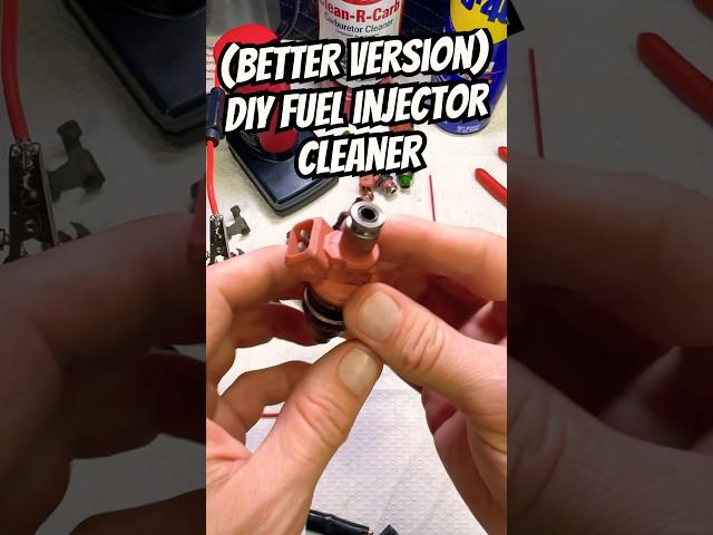 Simple DIY Fuel Injector Cleaning Tool For Cleaner Injectors