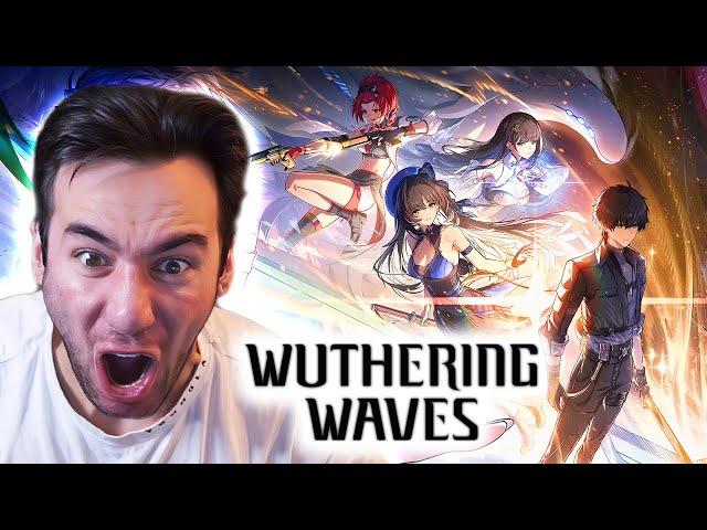 Playing WUTHERING WAVES for THE FIRST TIME