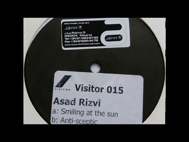 Asad Rizvi  -  Smiling at the sun
