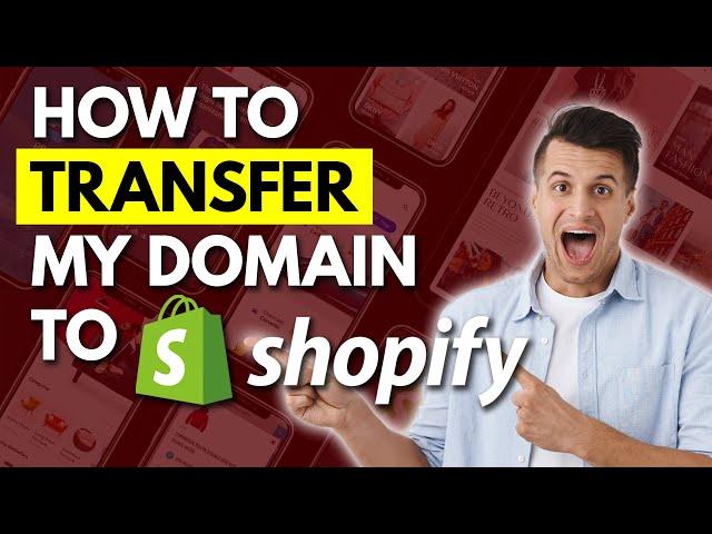 How to Transfer Your Domain to Shopify - 2023 (Quick & Easy)