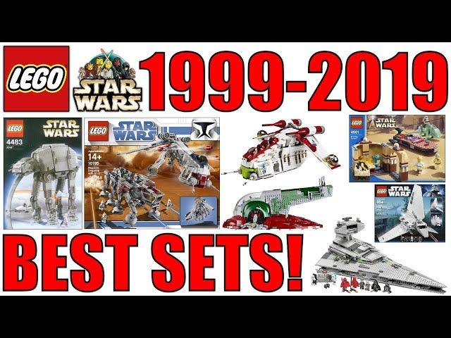 LEGO Star Wars BEST SET By Year! (1999 - 2019)