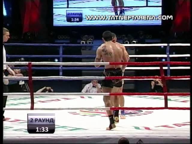 Issam Regi VS Iordan Yankov