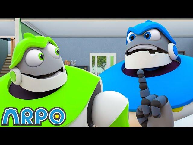 Opra Follow Me | ARPO| Educational Kids Videos | Moonbug Kids