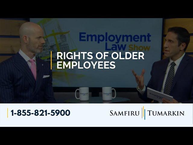 Rights of Older Employees in an Aging Workforce - Employment Law Show: S4 E8