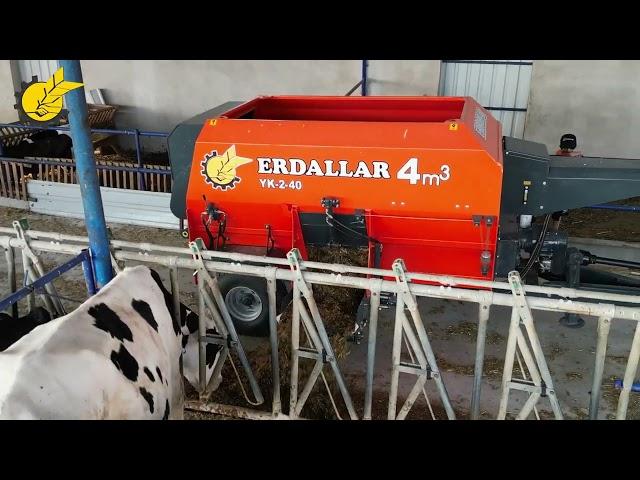 Yem Karma Makinası ERDALLAR