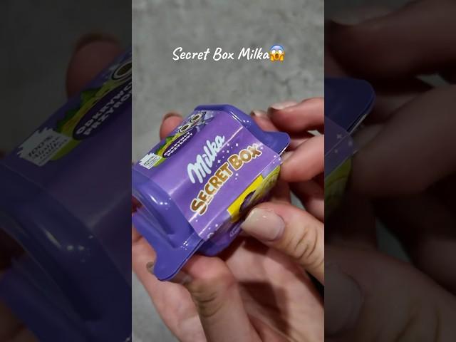 Milka Secret Box#milka #chocolate #secretbox #asmr #asmrsounds #shortsvideo #youtube #шоколад