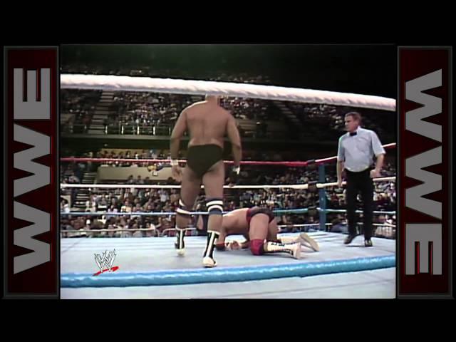 Bad News Brown debuts in WWE: Prime Time Wrestling, February 1, 1988