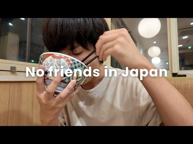 [Vlog] I'm a Japanese uni student  I have no friends but have a peaceful life 