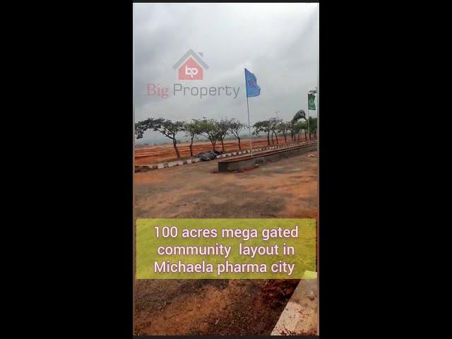 Plots For Sale in Hyderabad | Mucherla Srisailam Highway | Pharma city | #BPID1017 #bigproperty