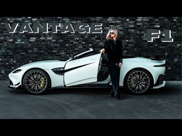 Aston Martin Vantage F1 Edition 2023 - NinaCarMaria