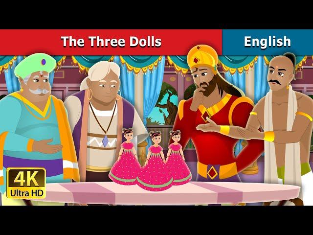 Three Dolls Story in English | Stories for Teenagers |@EnglishFairyTales