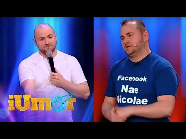 Best of Nae Nicolae, la iUmor. Numărul de stand up comedy care a dominat topurile în trending