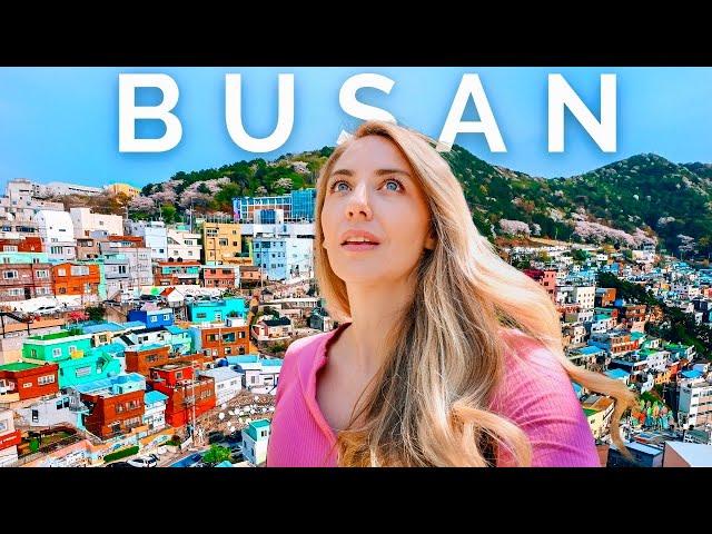 Spending 3 AMAZING days in BUSAN  (First time guide + tips)