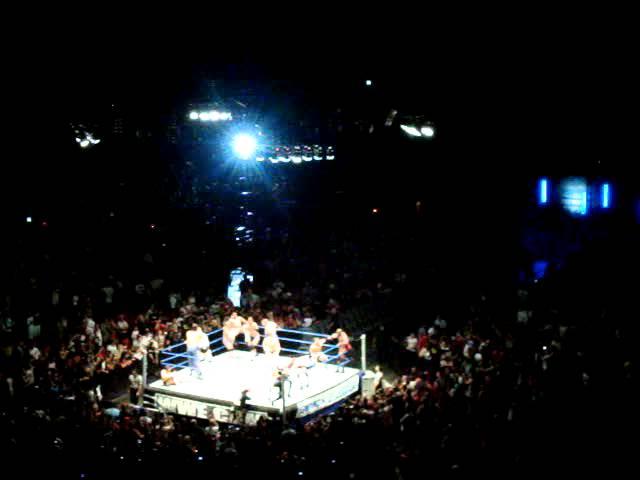 BATTLE ROYAL - SMACKDOWN PARIS-BERCY 03-09-2011