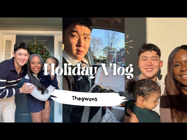 Our holiday vlog before Andrew went back to AIT