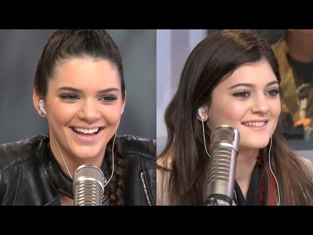 Kendall & Kylie Jenner In Studio | Interview | On Air with Ryan Seacrest