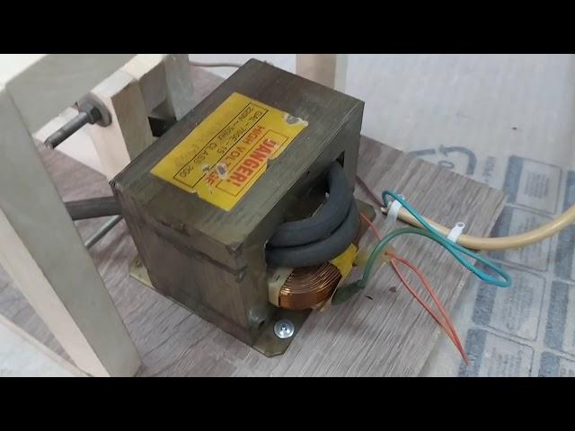 точечная сварка своими руками