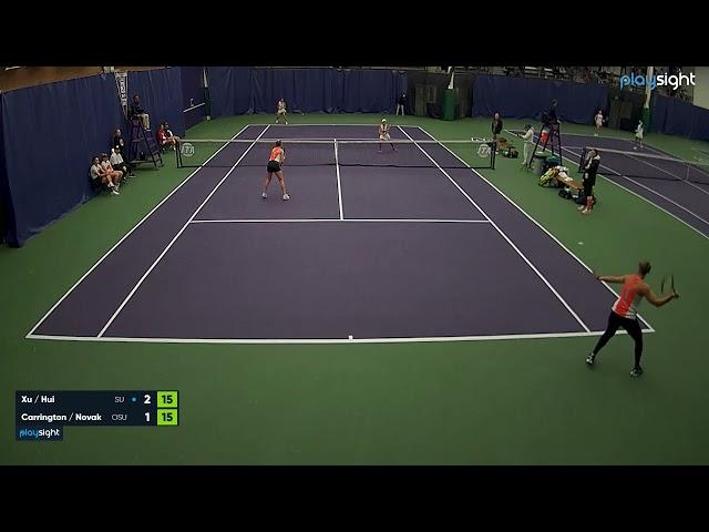 Safiya Carrington/Kristina Novak (OSU) v Katherine Hui/Valencia Xu (STAN) - 11.2.24