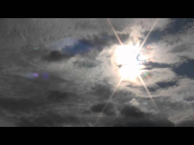 Timelapse - Sun behind the clouds - [juvan.net]