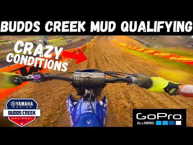 This Track was a MUDDY MESS! How Not to Ride Budds Creek Pro National (GoPro POV)