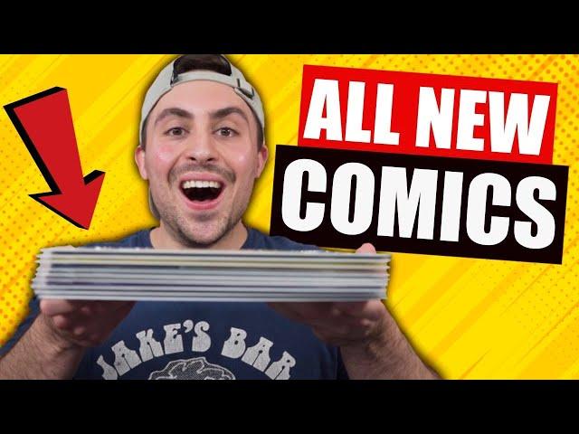 NEW Comic Book Day HAUL | REVIEWS AND TOP 10 LIST (February 15th 2023)