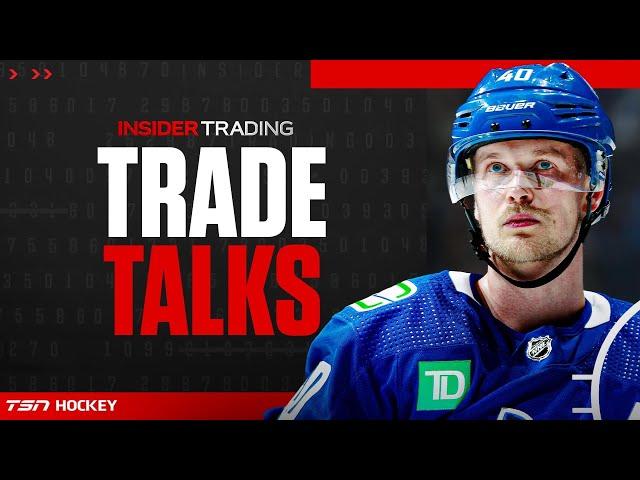 Elias Pettersson Trade Speculation | Insider Trading