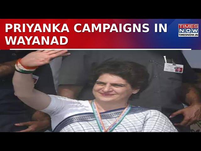 Ahead of Wayanad Lok Sabha Bypolls, Priyanka Gandhi Kicks Off Campaign After Filing Nominations