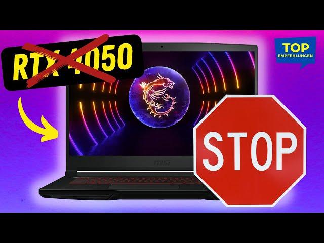 [veraltet!] Kauf dir kein RTX 4050 Gaming Laptop!