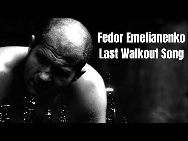 FEDOR EMELIANENKO LAST SONG - Serbian anthem for life - Сербская гимн для жизни - Фёдор Емельяненко