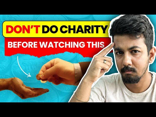 Dark reality of charity/NGO in India | Aaditya Iyengar | Lordmoneyengar