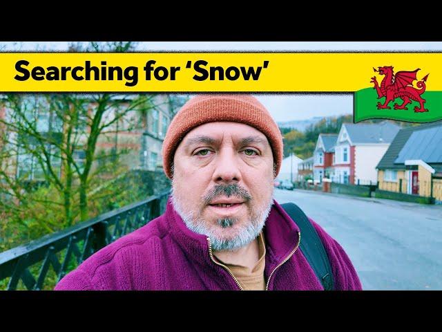 155. Searching for the White Stuff in the Village - Living Alone in Wales (November 2024)