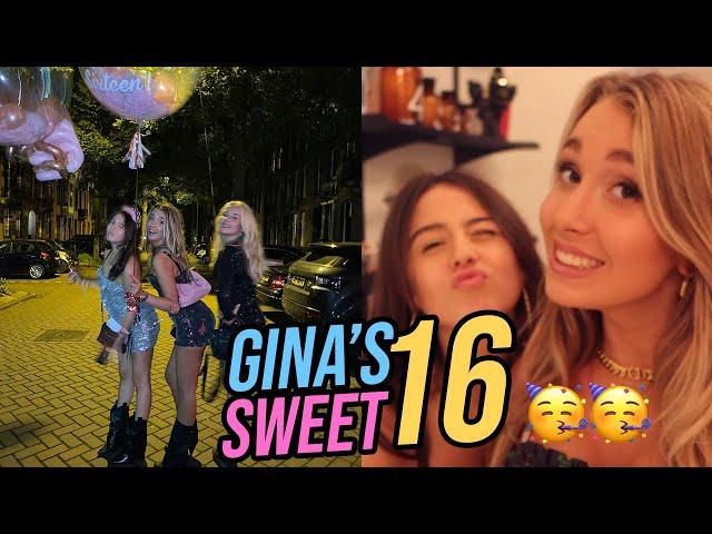 GET READY FOR GINA'S SWEET SIXTEEN! | Daily Drama #16