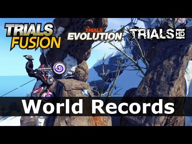 Trials - World Records - Skill Games