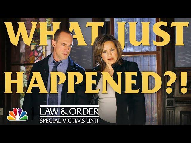 The Biggest SVU Twists - Law & Order: SVU