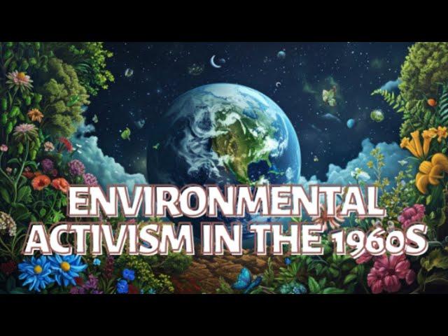 Pioneering Environmental Activism in the 1960s