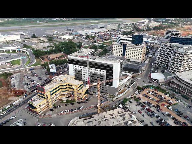 This biggest Mega-project Will Change the Whole Africa in Ghana | 4K Video Tour #accra#ghana#africa